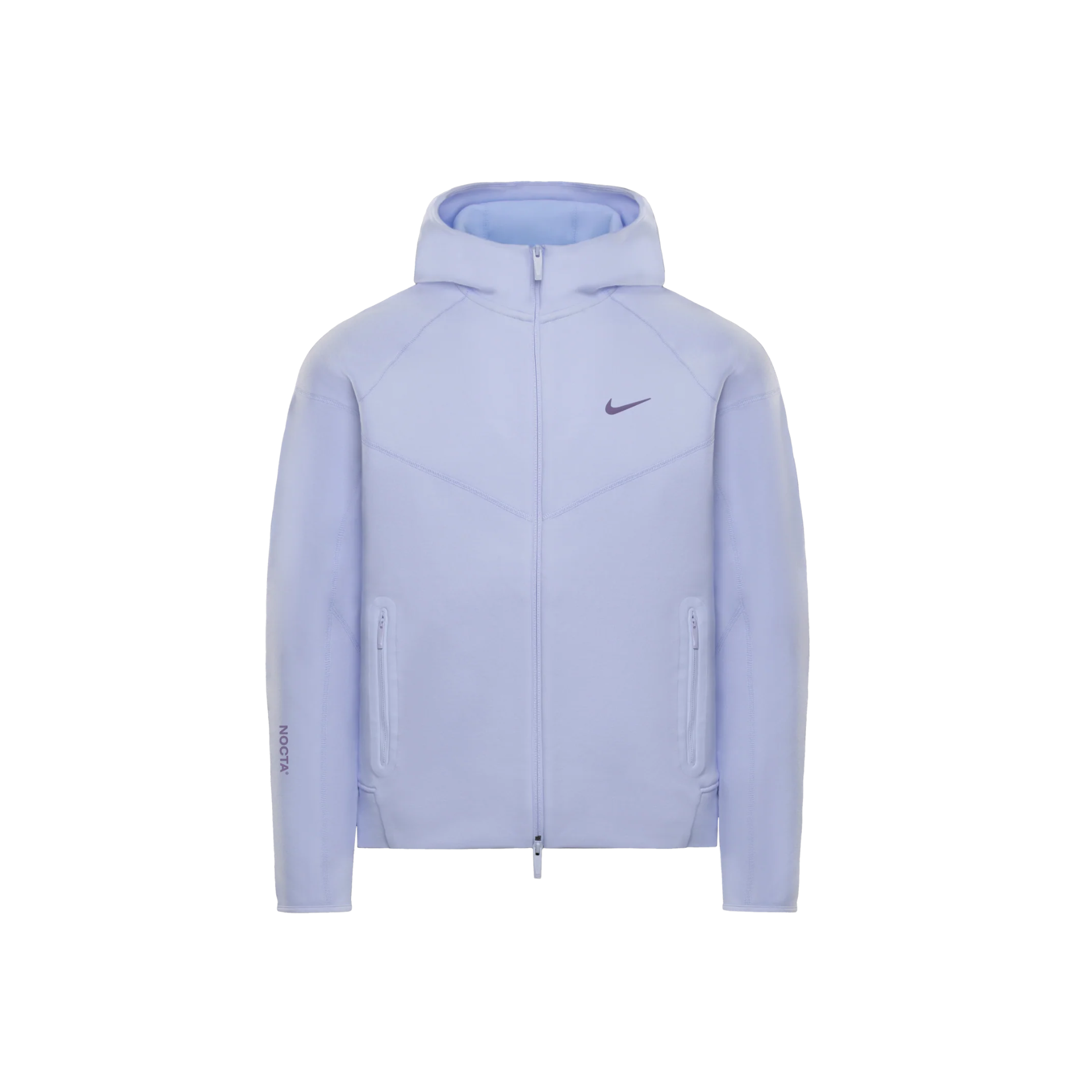 Nike x NOCTA Tech Fleece Full Zip Hoodie Palest Purple image 0