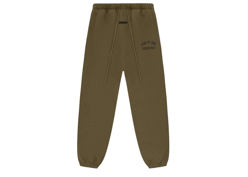 Fear of God Essentials Fleece Essential Sweatpant Olive image 0