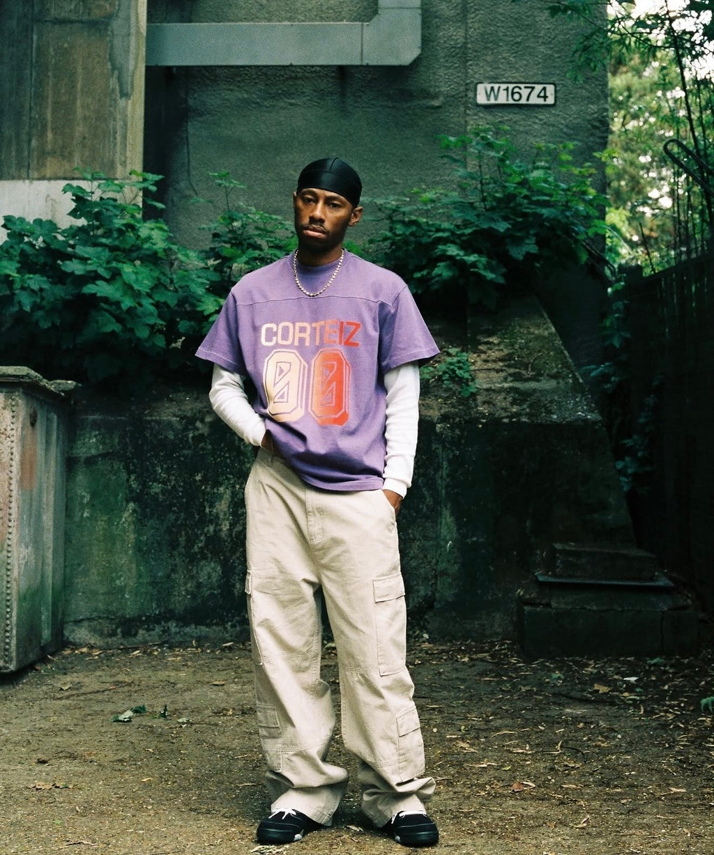 Corteiz Guerillaz Cargo Pant - "Tan"