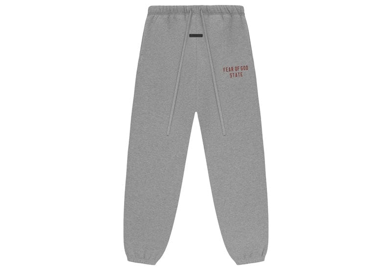 Fear of God Essentials Fleece Sweatpant Dark Heather image 0