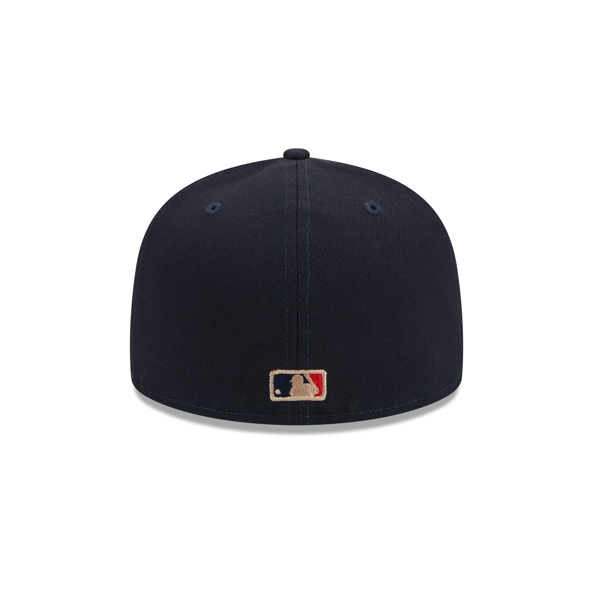 Atlanta Braves Gold Leaf 59FIFTY Fitted Hat image 5