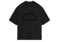 Fear of God Essentials Heavy Jersey Crewneck Tee Jet Black image 0