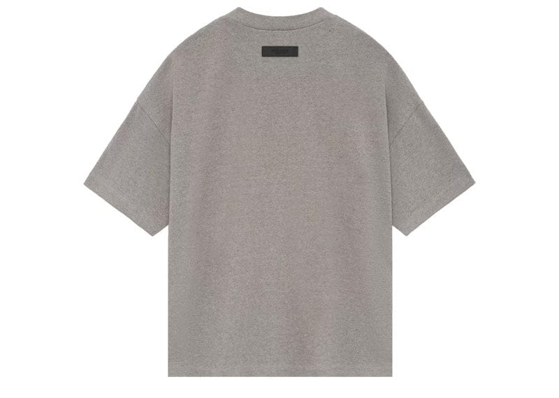 Fear of God Essentials Core Collection Heavy S/S Tee Heather Grey image 1