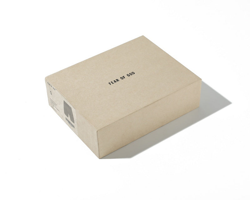 Fear of God 2 Pack Boxer Brief - "Black"