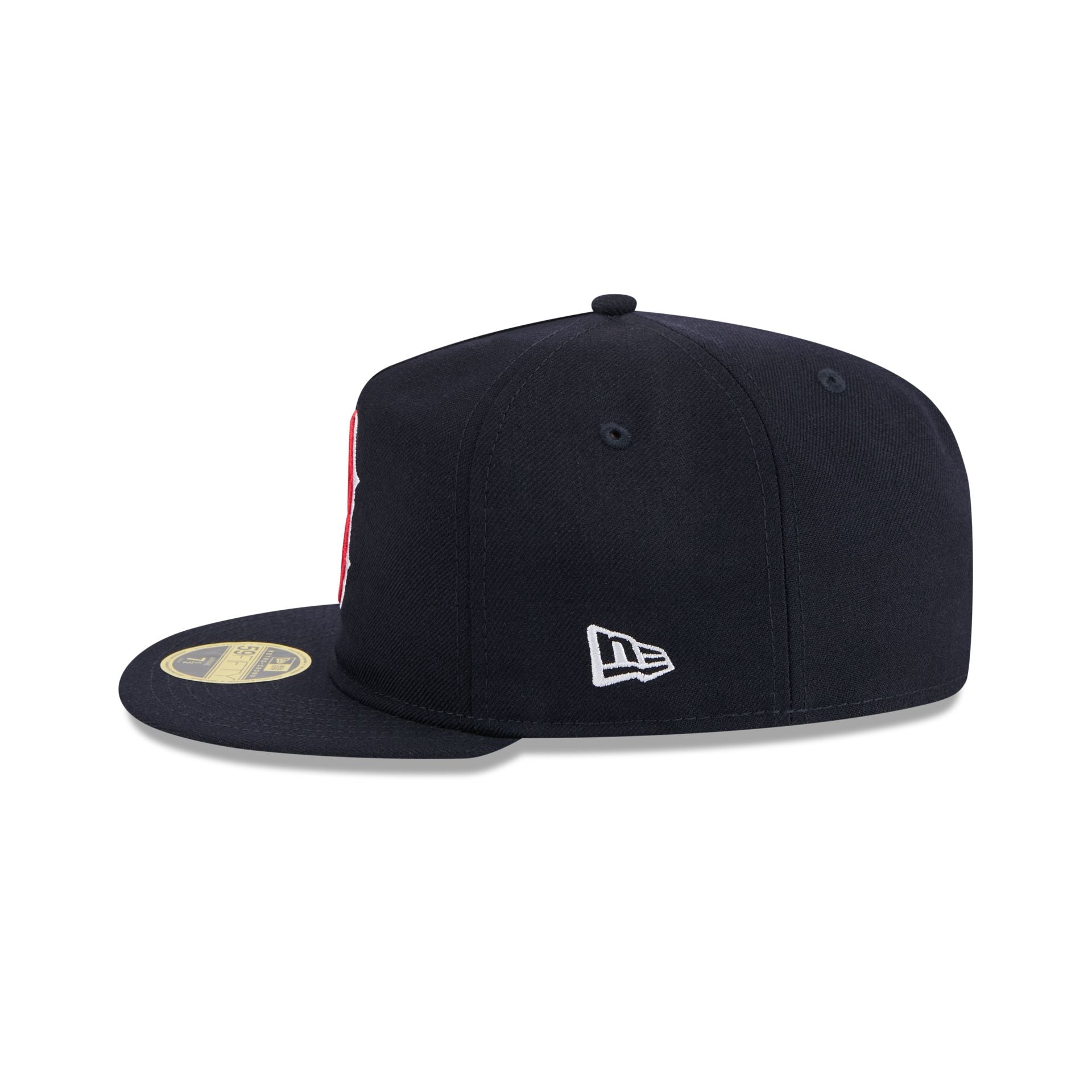 Boston Red Sox Retro Crown Boho Wool 59FIFTY Fitted Hat image 3