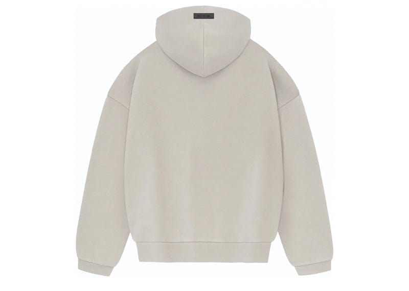 Fear of God Essentials Hoodie Silver Cloud image 1