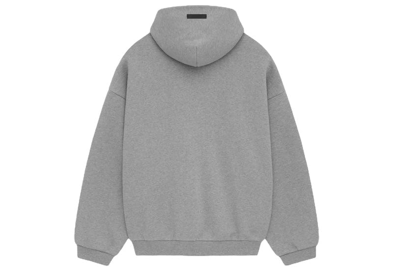 Fear of God Essentials Fleece II Hoodie Dark Heather image 1