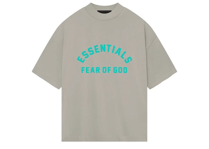 Fear of God Essentials Heavy Jersey Crewneck Tee Seal image 0