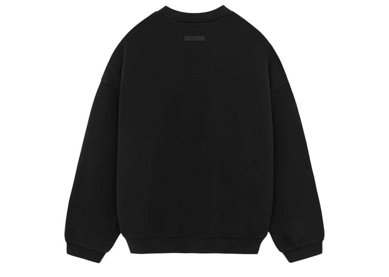 Fear of God Essentials Fleece Crewneck Black image 1