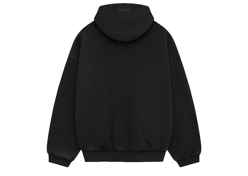 Fear of God Essentials Heavy Fleece Hoodie Black image 1