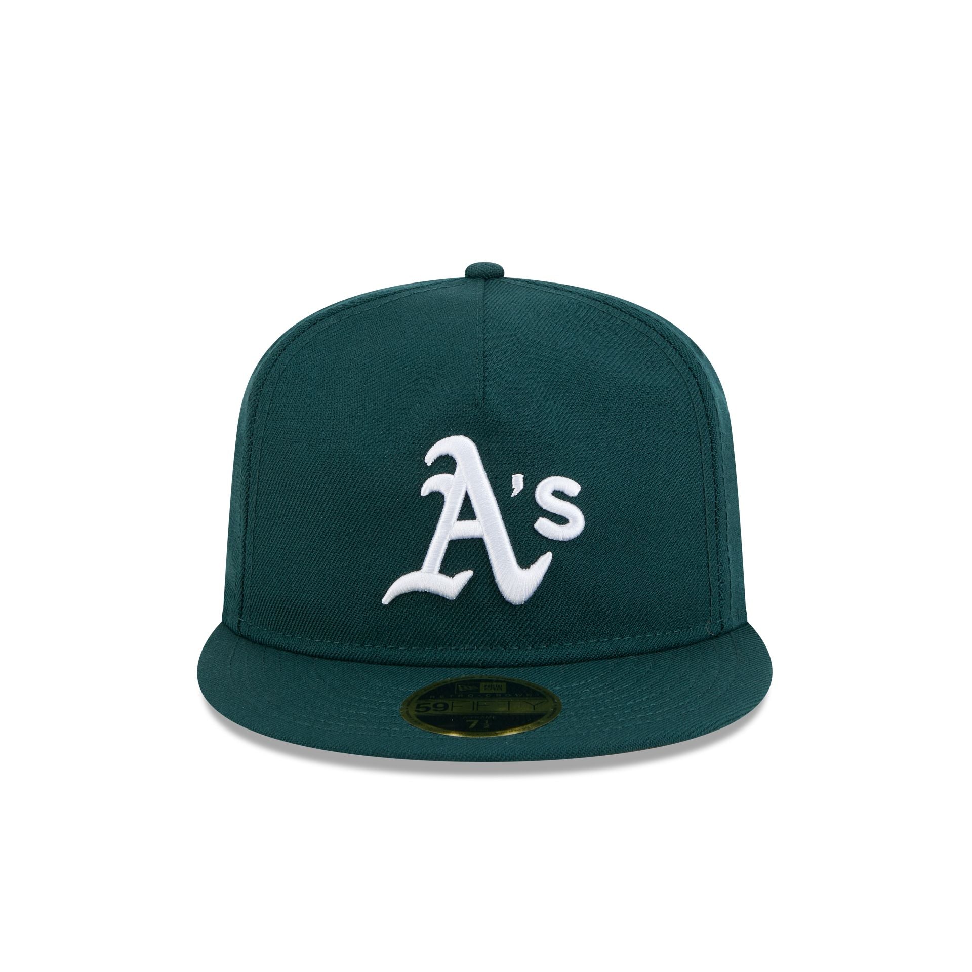 Oakland Athletics Retro Crown Boho Wool 59FIFTY Fitted Hat image 2