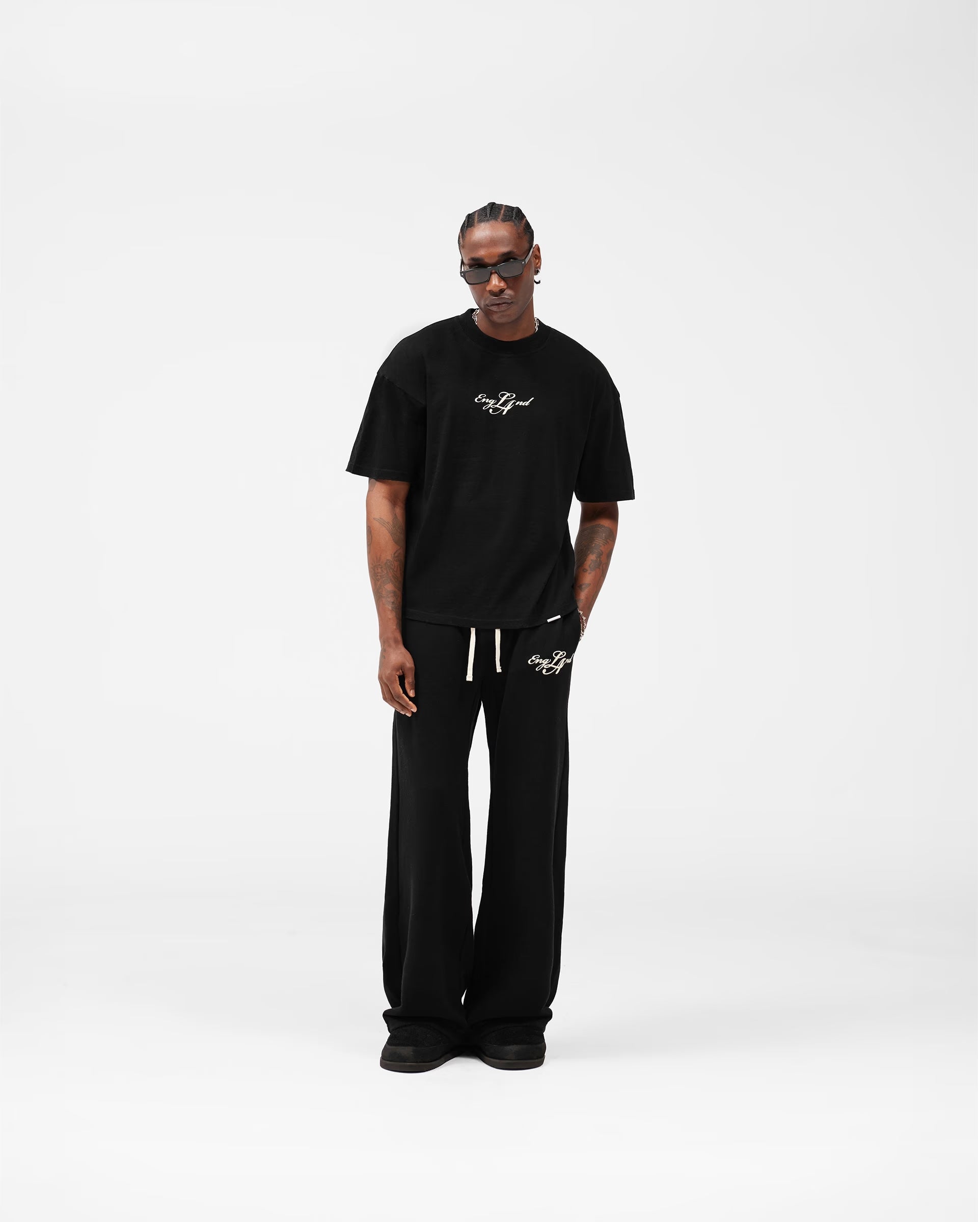 Represent EngLAnd T-Shirt - "Black"