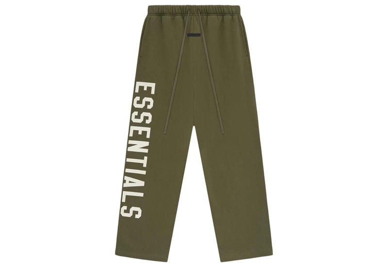 Fear of God Essentials Fleece Relaxed Sweatpant Military image 0