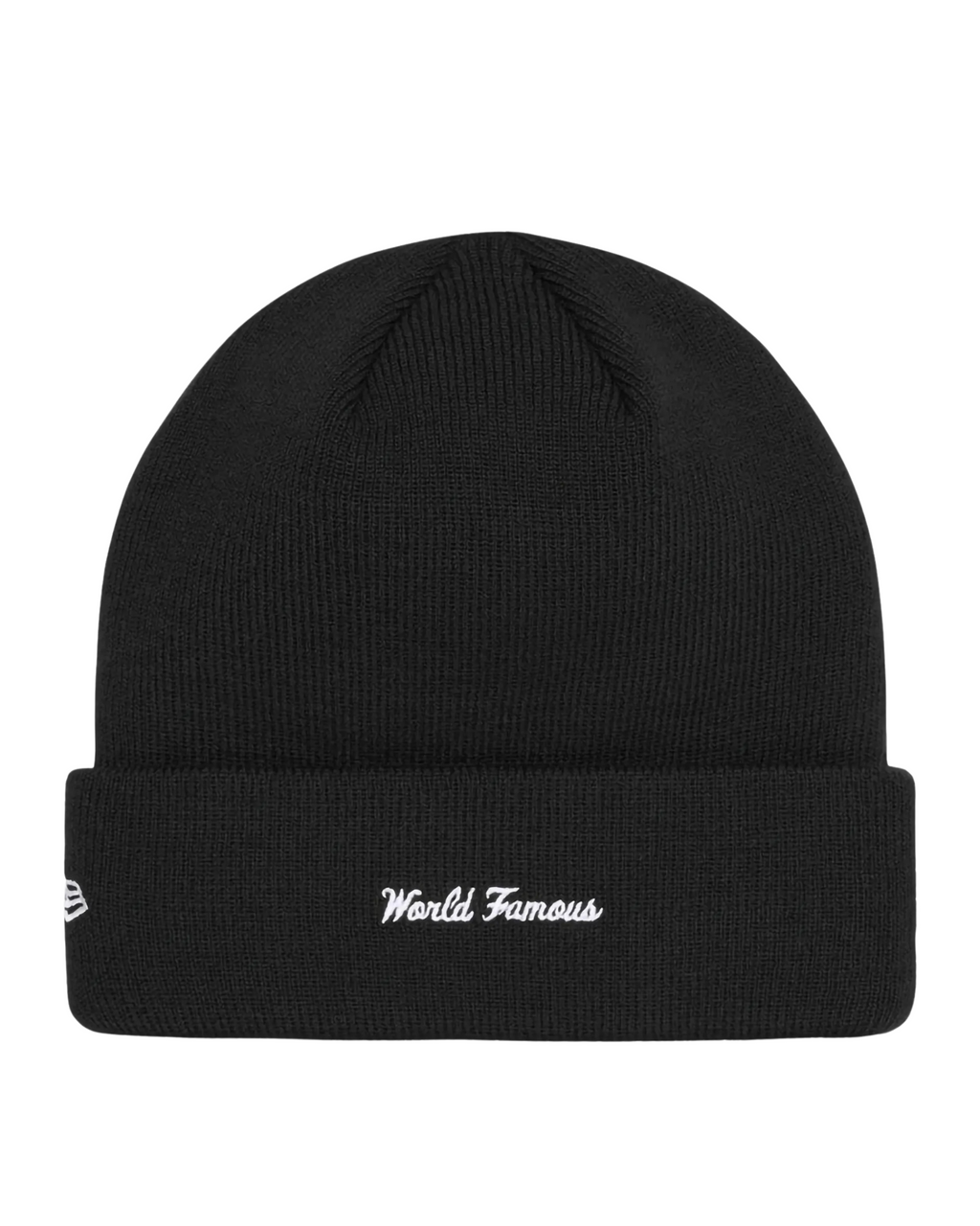 Supreme x New Era® Box Logo Beanie - "Black"
