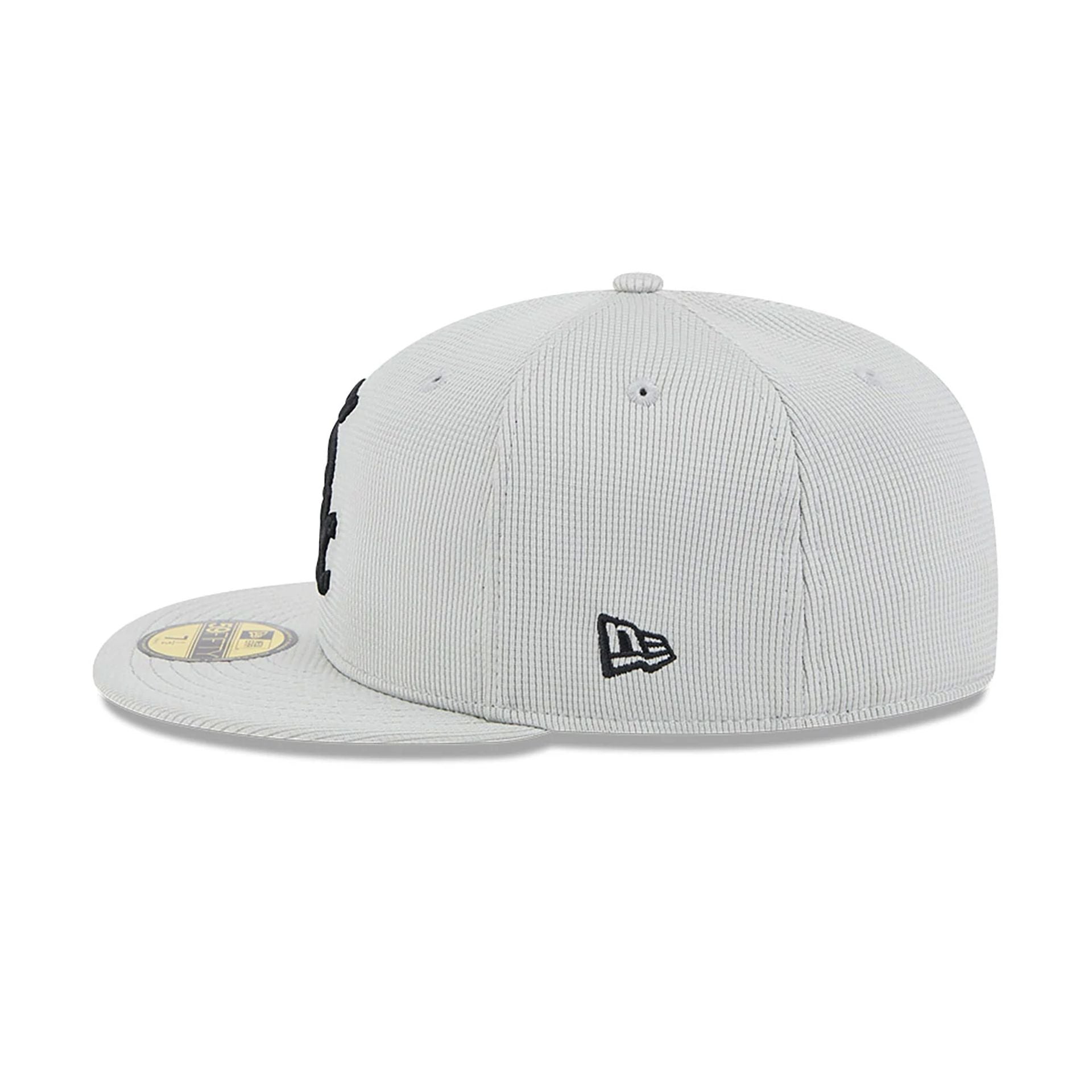 Chicago White Sox Spring Training 2025 Light Grey 59FIFTY Fitted Cap image 6