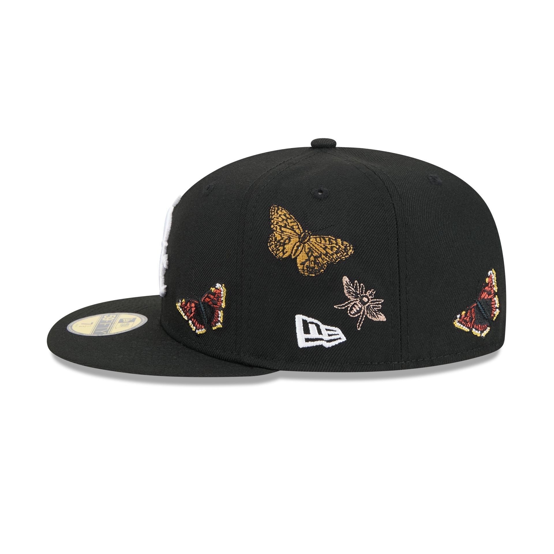 FELT x Chicago White Sox Black 59FIFTY Fitted Hat image 3