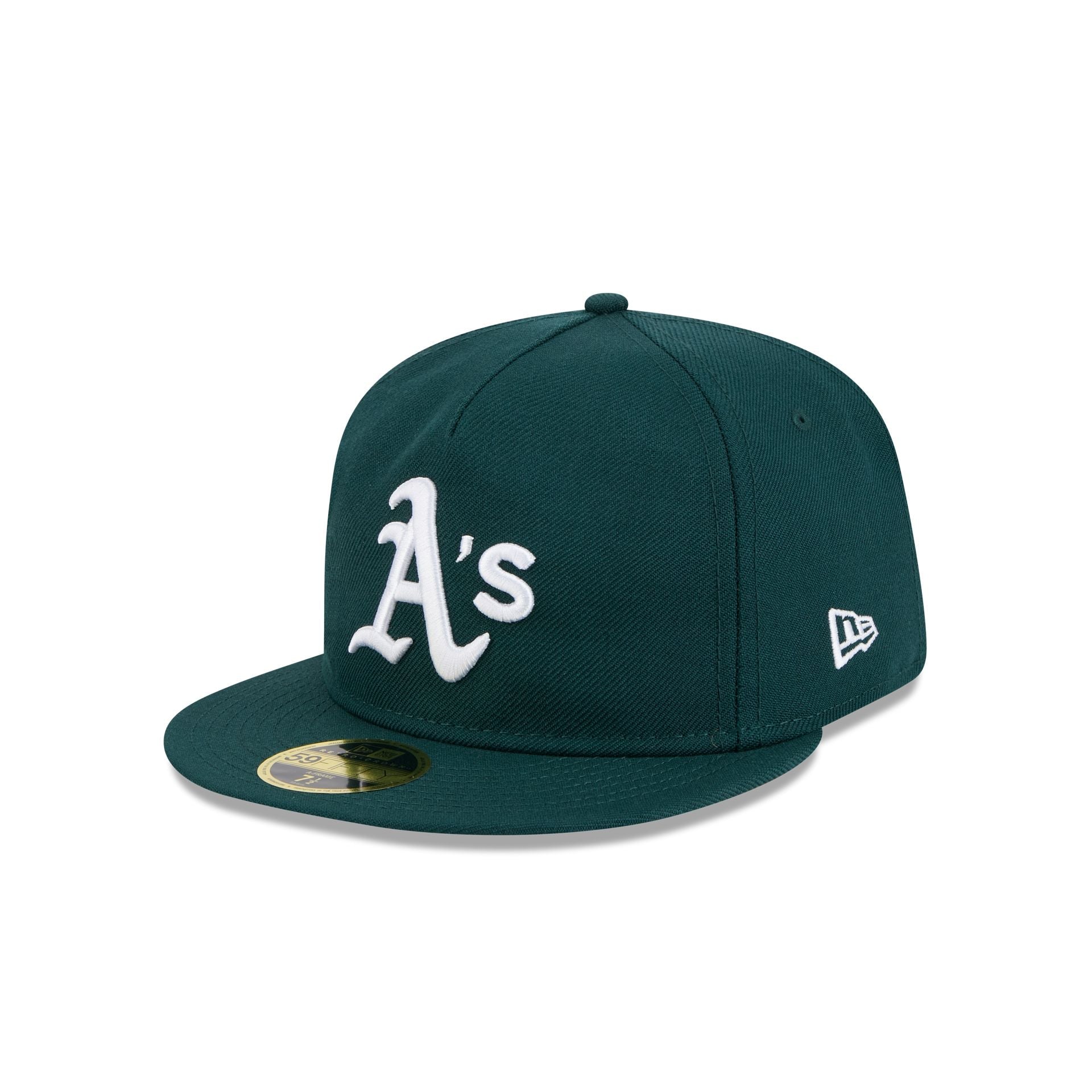 Oakland Athletics Retro Crown Boho Wool 59FIFTY Fitted Hat image 1