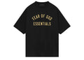 Fear of God Essentials Jersey Crewneck Tee Black image 0