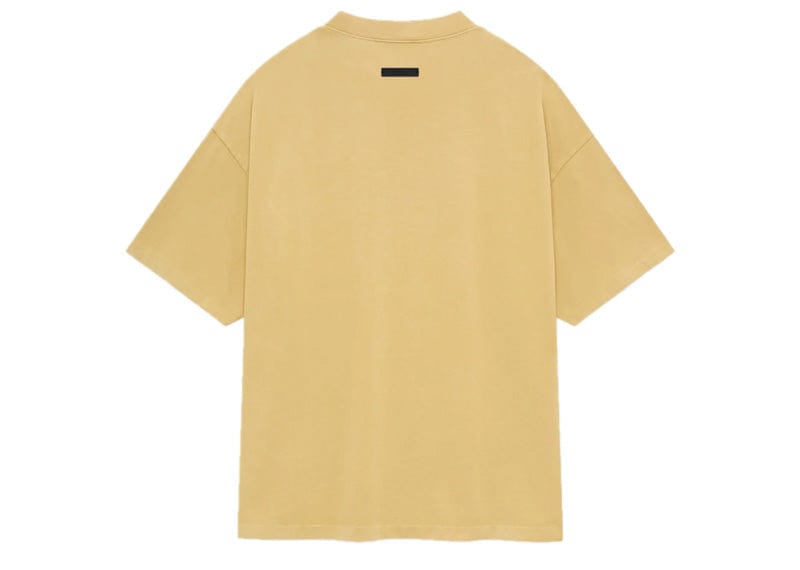 Fear of God Essentials Heavy Crewneck Tee Amber image 1