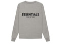 Fear of God Essentials Relaxed Crewneck Dark Oatmeal image 1