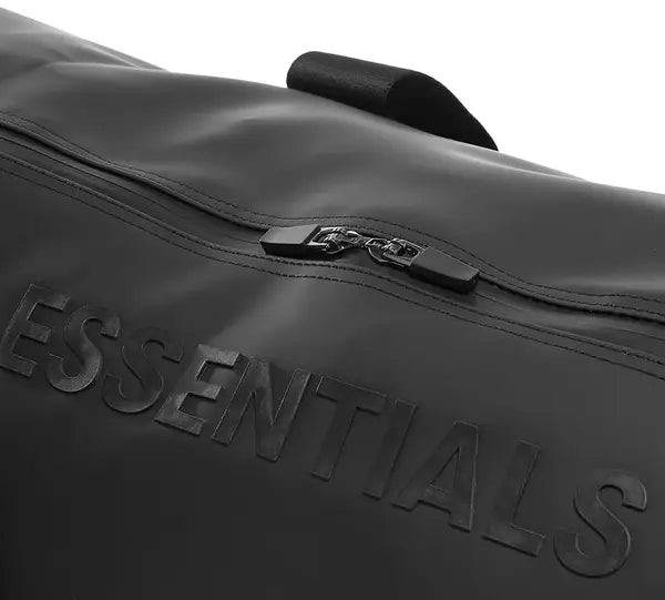 Fear of God Essentials Duffle Bag - "Black"