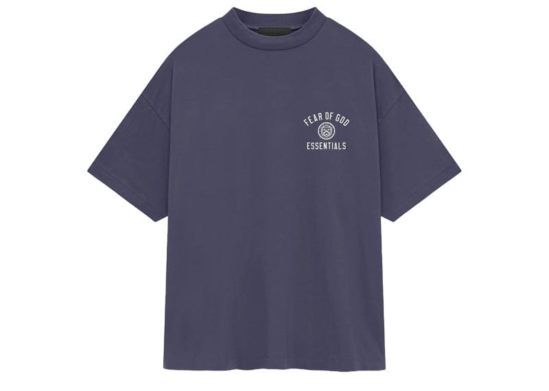 Fear of God Essentials Jersey Crewneck Tee (FW24) Marine image 0