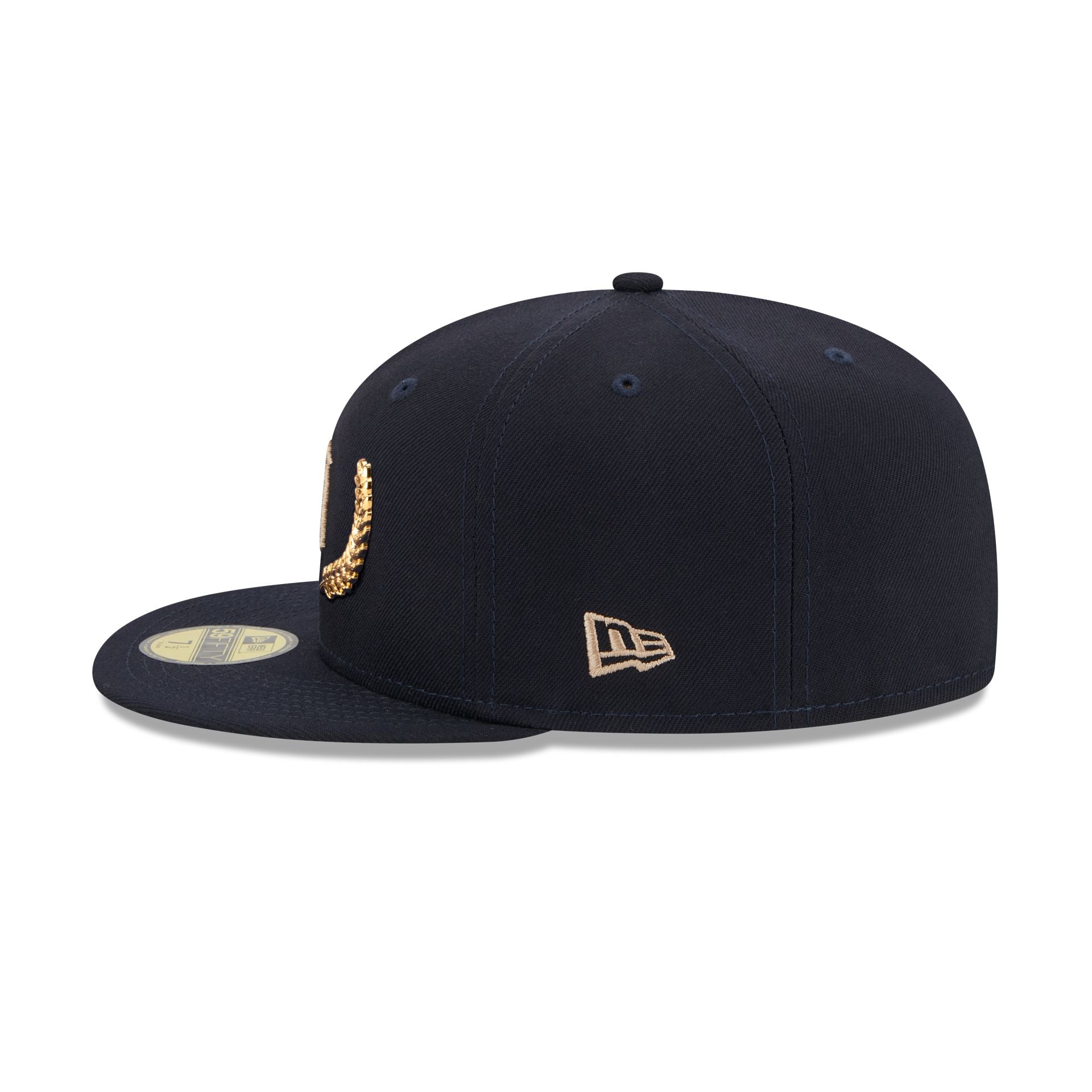 Detroit Tigers Gold Leaf 59FIFTY Fitted Hat image 4