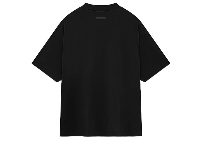 Fear of God Essentials Jersey Crewneck Tee (FW24) Black image 1