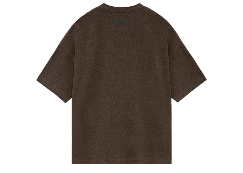 Fear of God Essentials Core Collection Heavy S/S Tee Heather Wood image 1