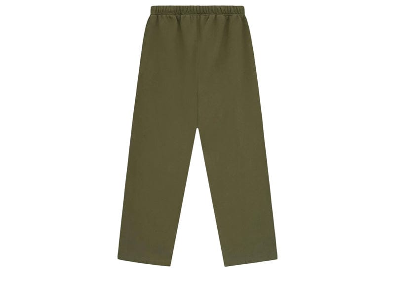 Fear of God Essentials Fleece Relaxed Sweatpant Military image 1