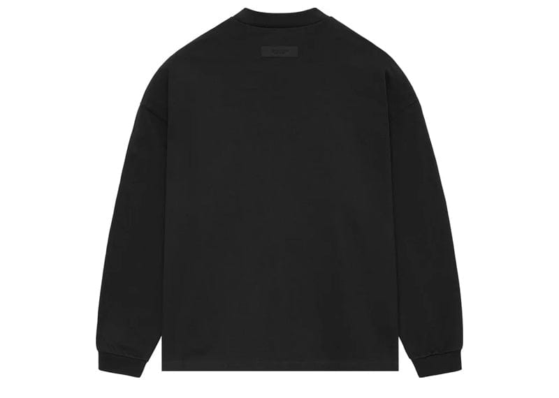 Fear of God Essentials Core Collection Heavy L/S Tee Black image 1