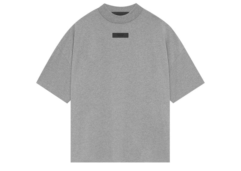 Fear of God Essentials S/S Tee Dark Heather Oatmeal image 0