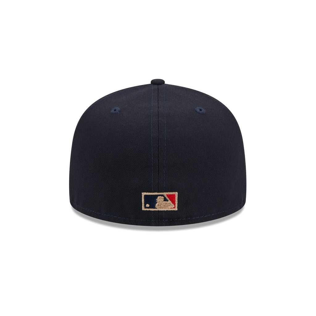 Los Angeles Angels Gold Leaf 59FIFTY Fitted Hat image 5