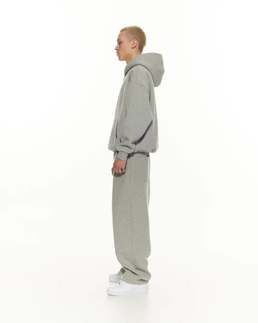 Sweats Collective Cozy Hoodie - "Grey"