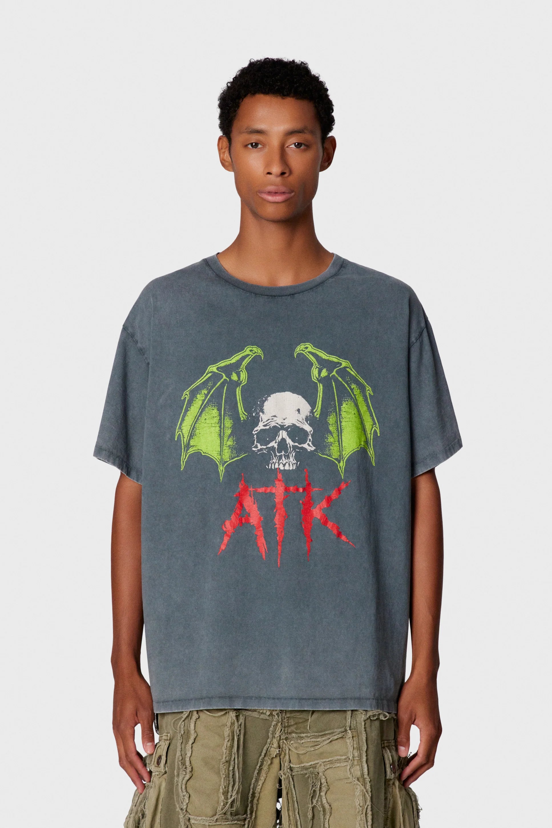 Gallery Dept. ATK Night T-Shirt - "Vintage Black"