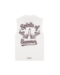 Represent Spirits Of Summer Tank - "Flat White"