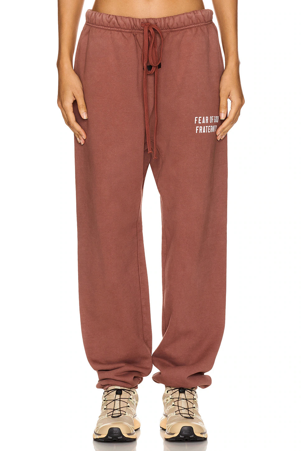 Fear of God Essentials Sweatpant - "Crimson"