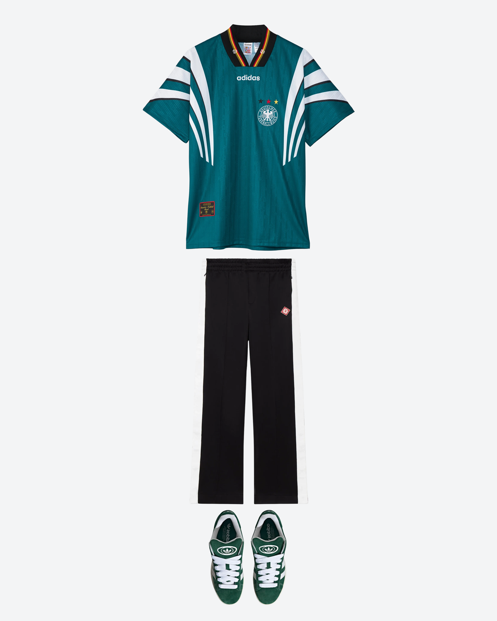 Germany 1996/98 Away Retro Football Shirt