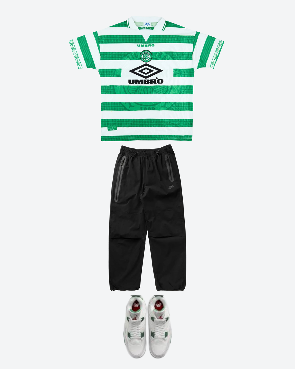 Celtic FC 1998/99 Home Retro Football Shirt