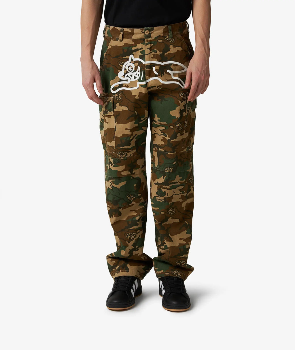Icecream Logo Trousers - "Camoflauge"