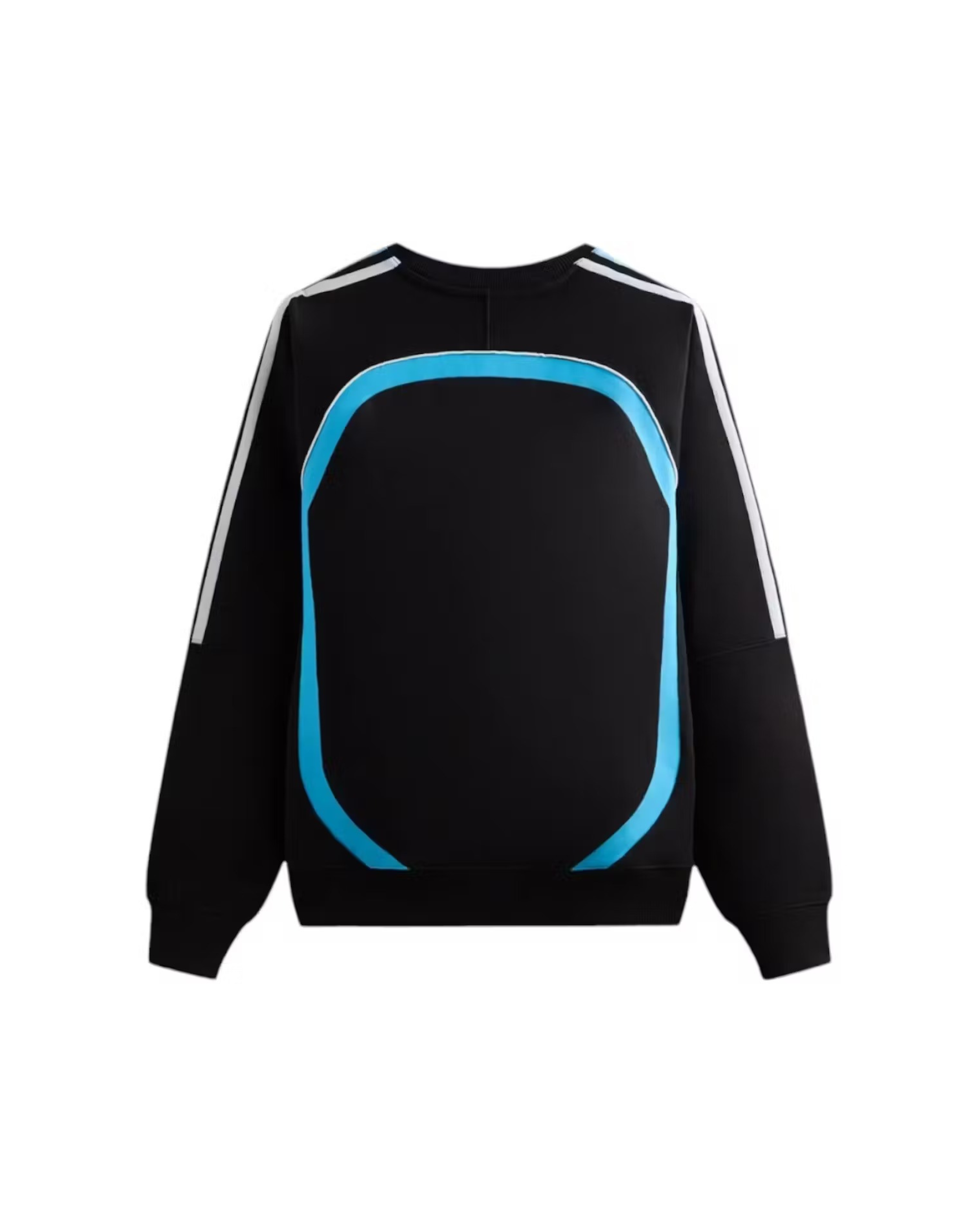 Kith x Adidas Football Crewneck -"Black"
