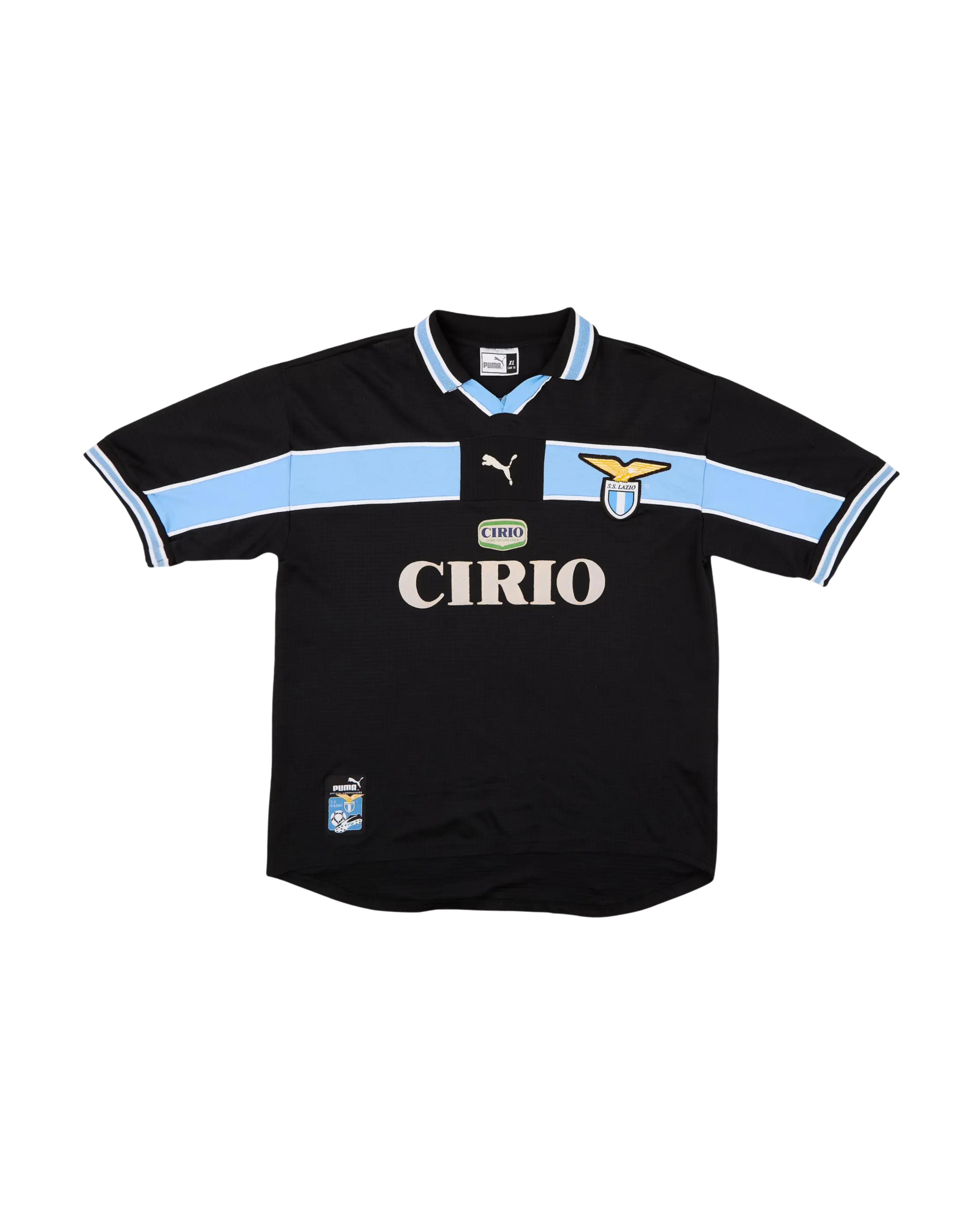 Lazio 1998/99 Away Retro Football Shirt