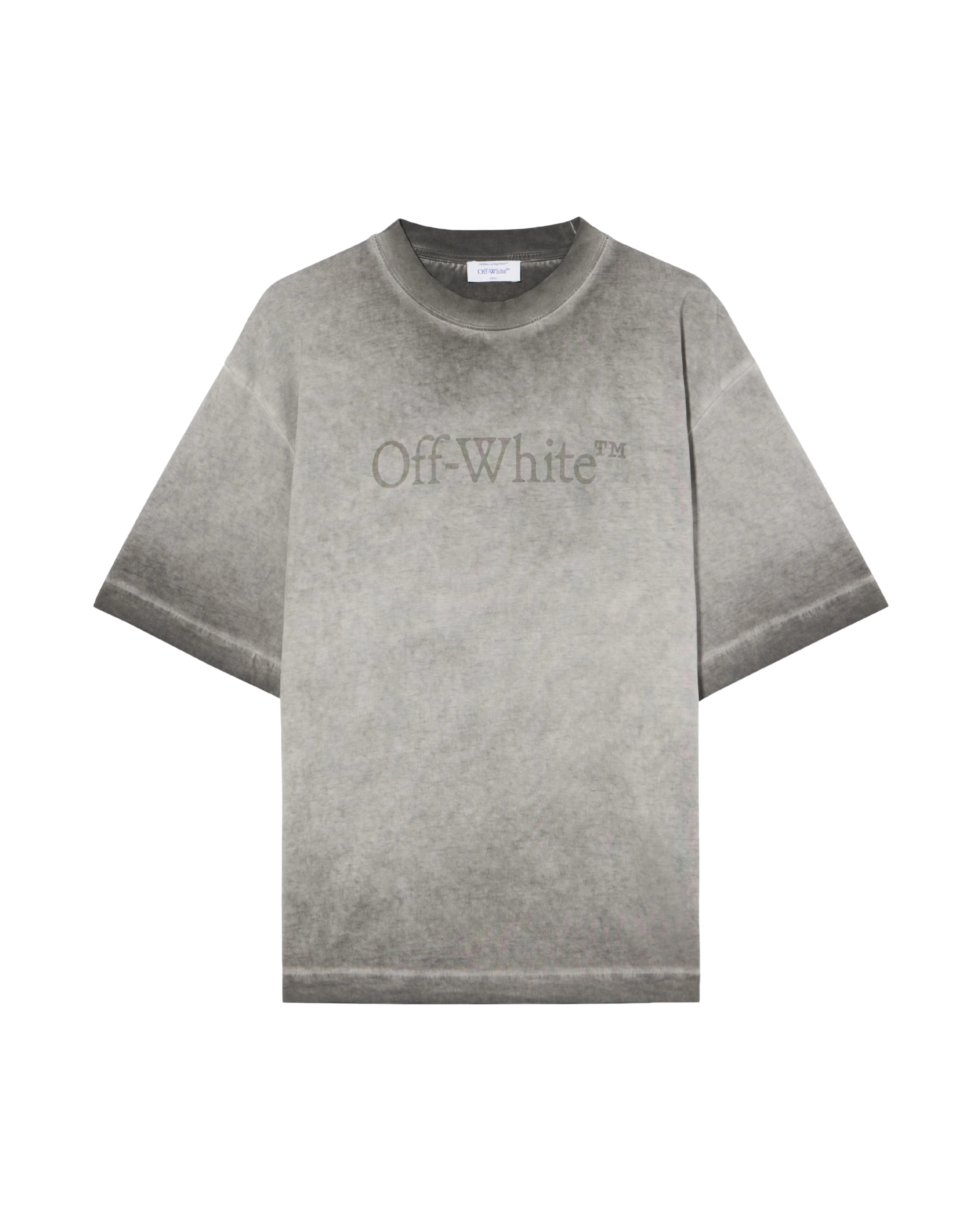Off-White Laundry Skate Logo Tee - "Degrade Black"