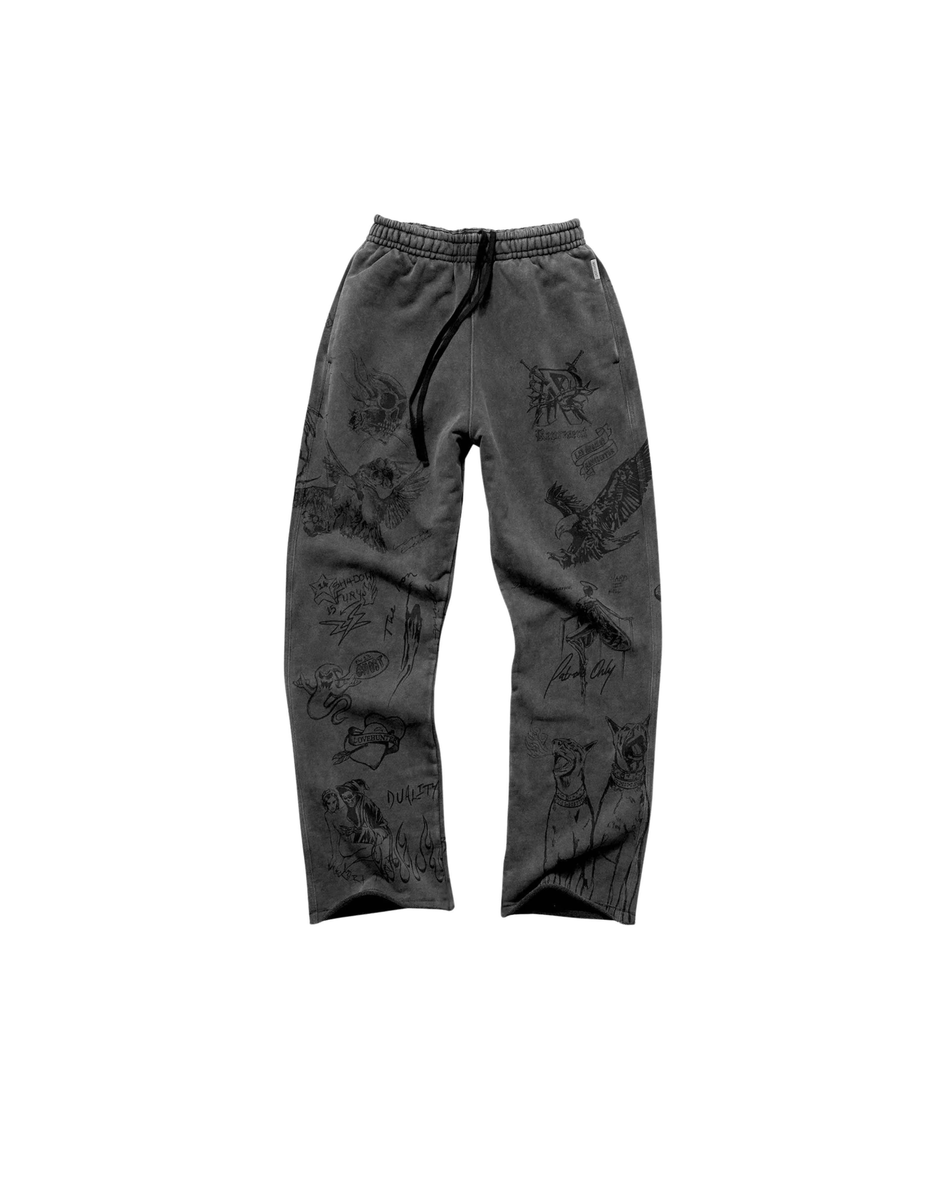 Represent Legacy Sweatpant - "Vintage Grey"