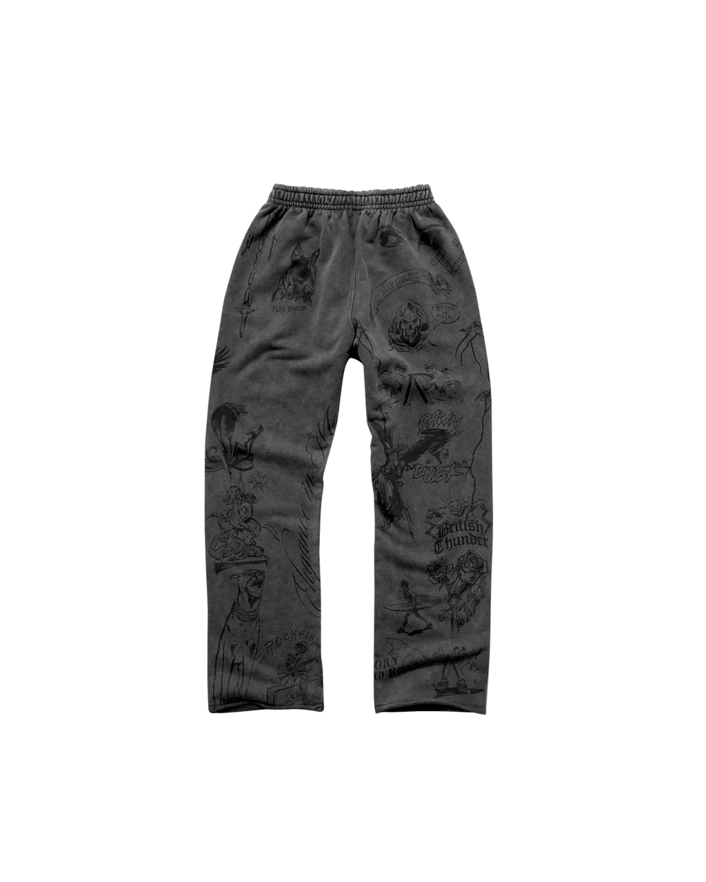 Represent Legacy Sweatpant - "Vintage Grey"