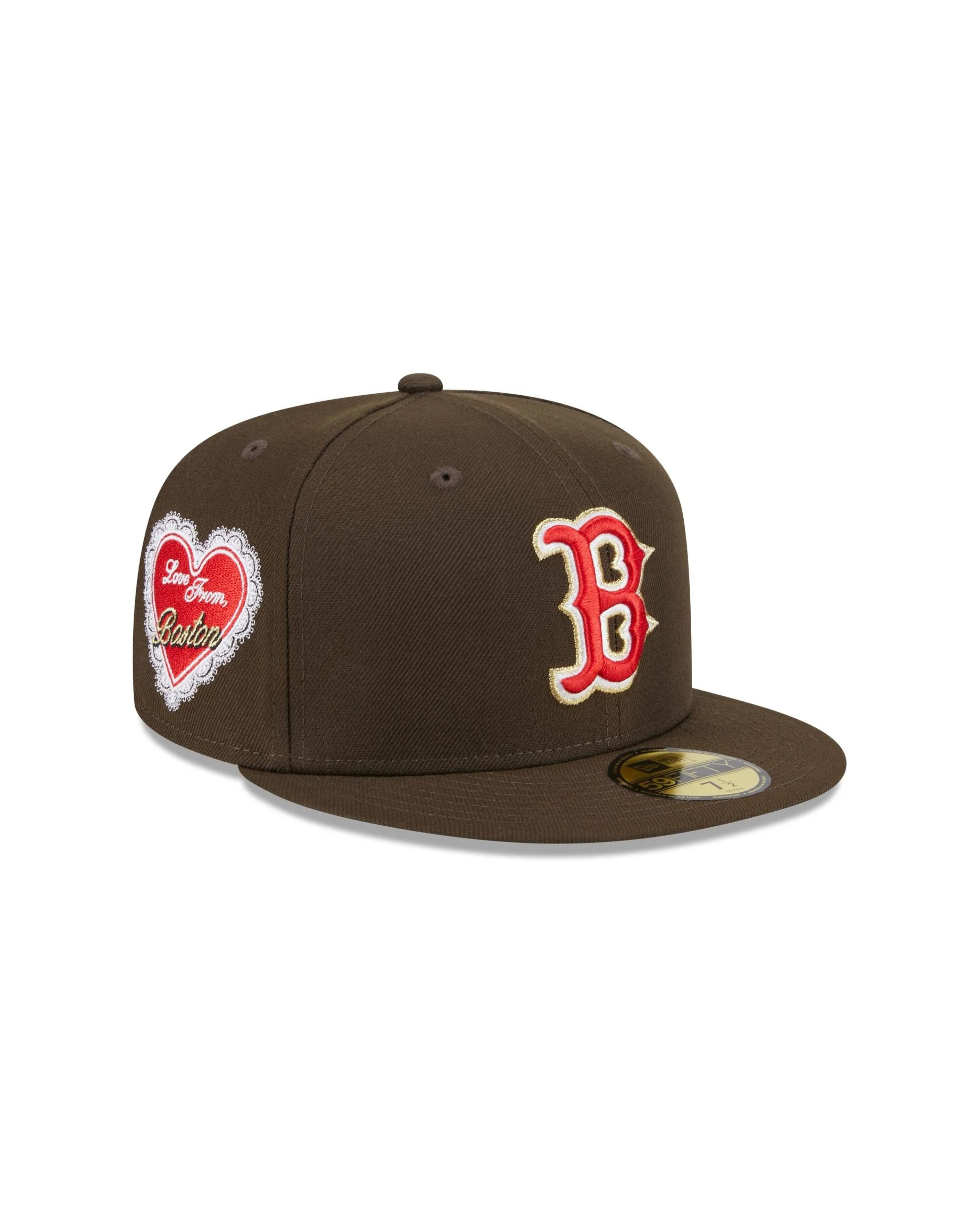 Boston Red Sox Love From 59FIFTY Fitted Cap