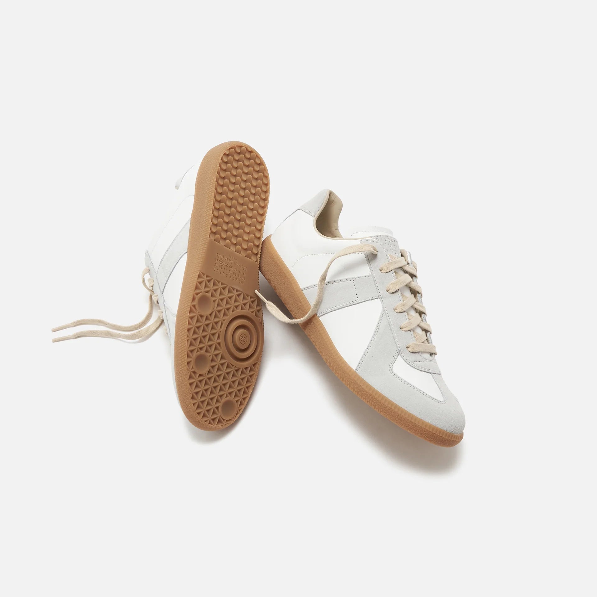 Maison Margiela Replica Low-top - "Off-White Gum"