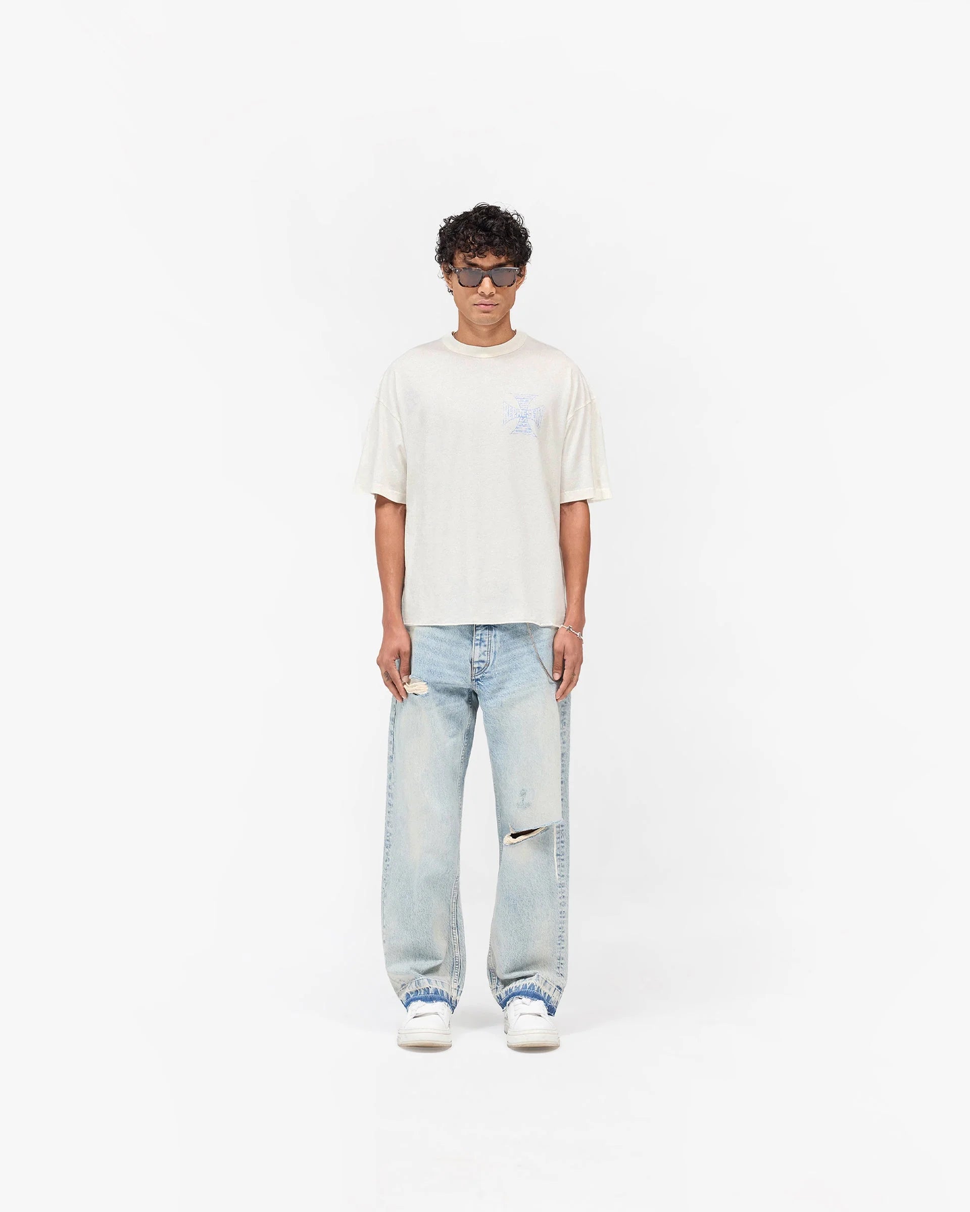 Represent MH T-Shirt - "Flat White"