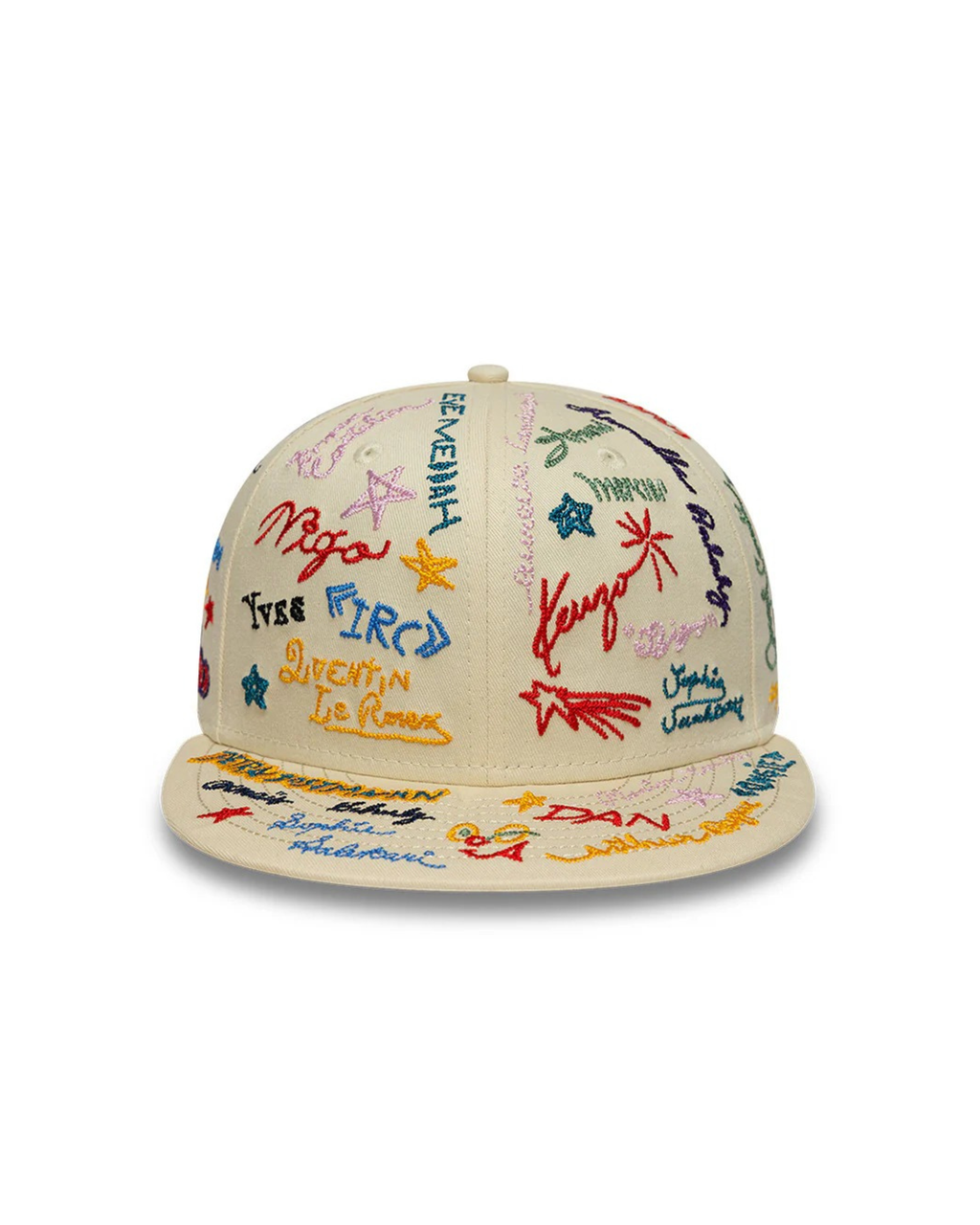 New Era x Kenzo Light Beige 59FIFTY Fitted Cap