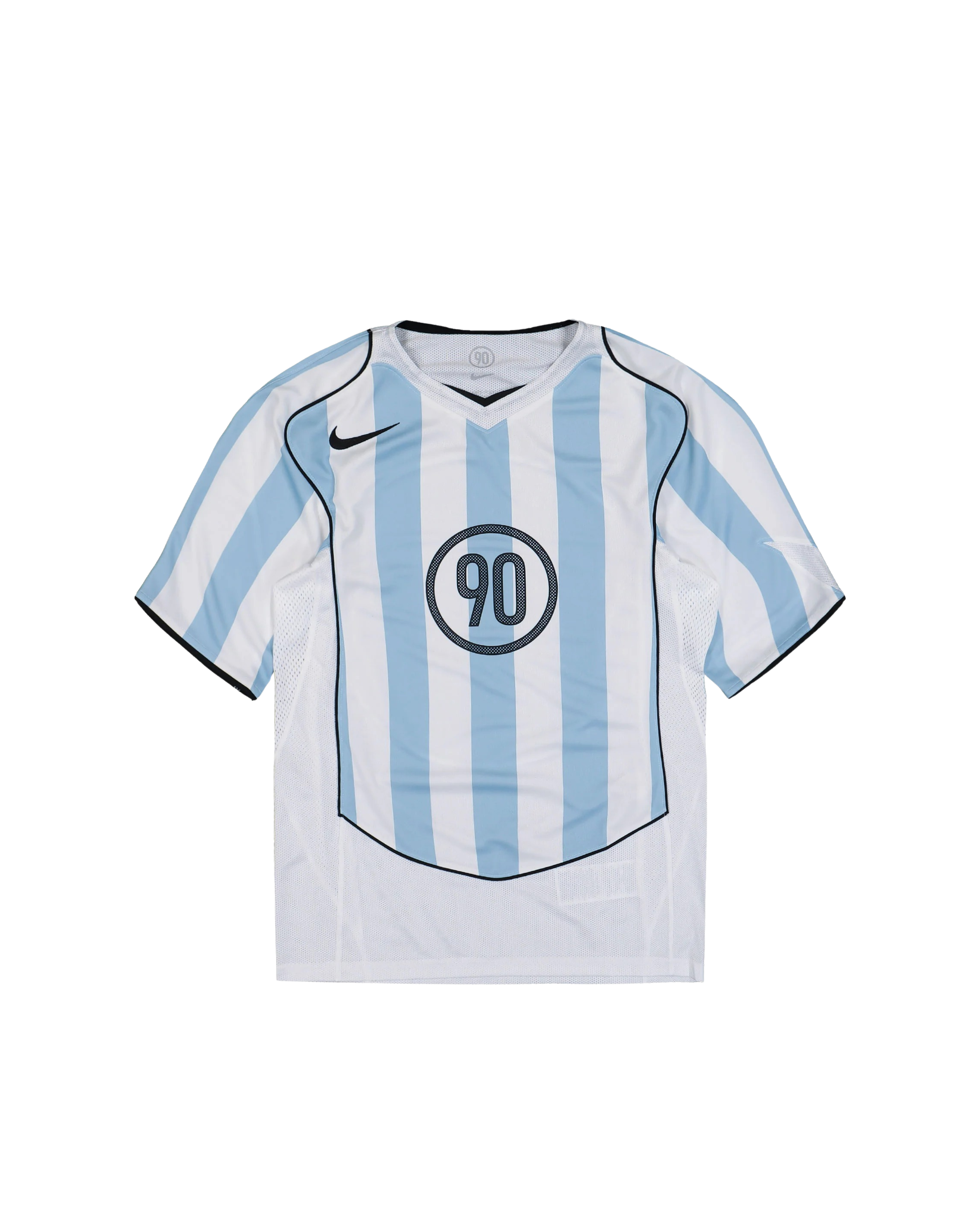 Nike Total 90 Dri-FIT Football Shirt - "Light Blue/White"